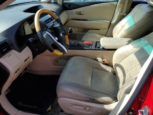 Photo 7 from auction – 2012 LEXUS RX 350 with VIN 2T2ZK1BA5CC073724
