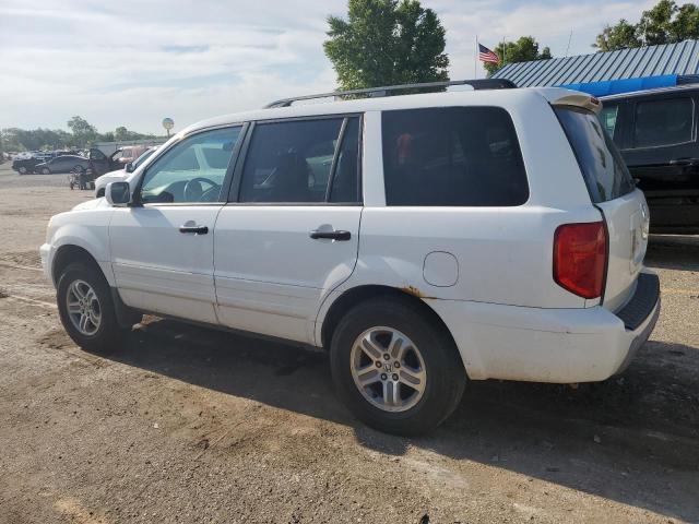 Photo 2 from auction – 2004 HONDA PILOT EXL with VIN 2HKYF18644H598425