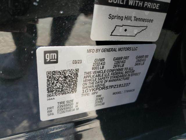 Photo 14 from auction – 2023 CADILLAC XT6 PREMIU with VIN 1GYKPDRS7PZ191237