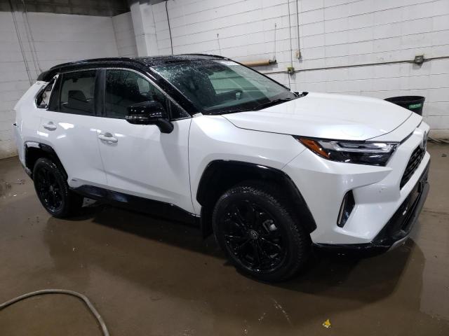 Photo 4 from auction – 2023 TOYOTA RAV4 XSE with VIN 4T3E6RFV4PU108431