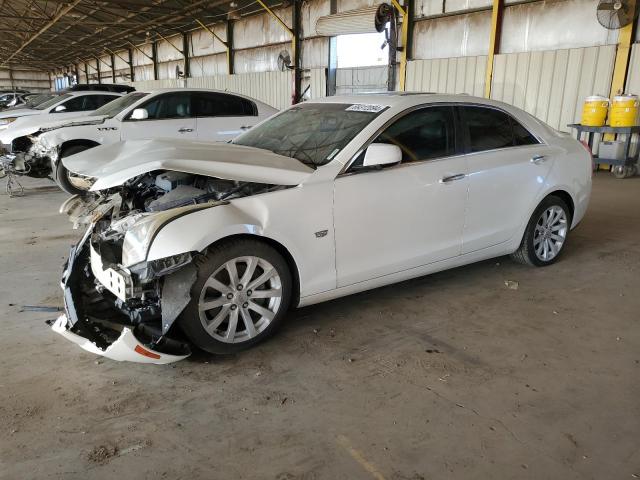 CADILLAC ATS 2017 with VIN 1G6AA5RX2H0154495 - Photo from auction