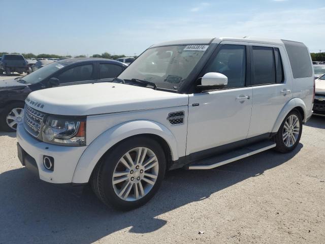 Photo 1 from auction – 2016 LAND ROVER LR4 HSE LU with VIN SALAK2V66GA797083