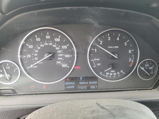 Photo 9 from auction – 2016 BMW 320 I with VIN WBA8E1G56GNT36967