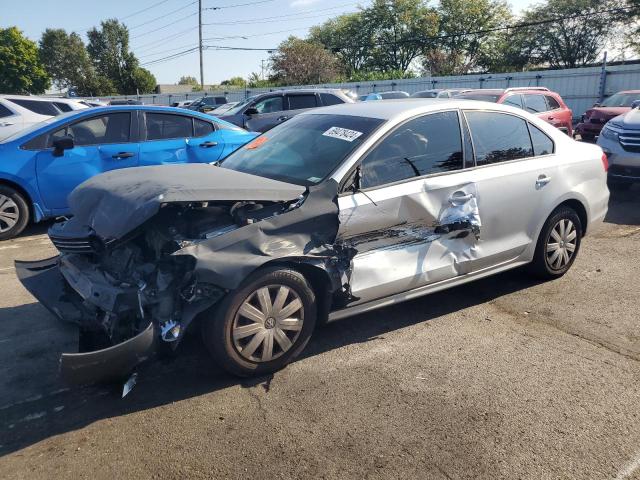 VOLKSWAGEN JETTA BASE 2015 with VIN 3VW2K7AJ9FM409135 - Photo from auction