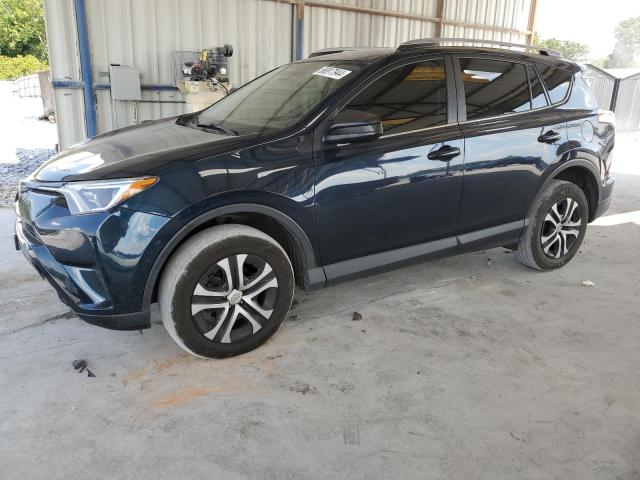 TOYOTA RAV4 LE 2017 with VIN JTMZFREV1HJ119664 - Photo from auction