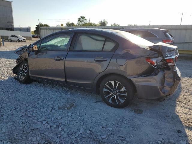Photo 2 from auction – 2015 HONDA CIVIC EX with VIN 2HGFB2F85FH542200