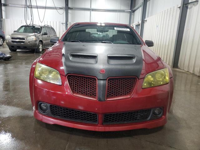 Photo 5 from auction – 2009 PONTIAC G8 with VIN 6G2ER57709L238526