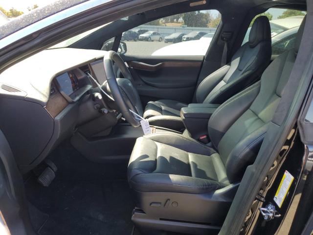 Photo 7 from auction – 2021 TESLA MODEL X with VIN 5YJXCBE20MF308840
