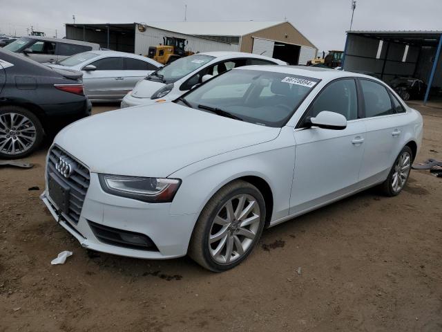 Photo 1 from auction – 2013 AUDI A4 PREMIUM with VIN WAUEFAFLXDN049269
