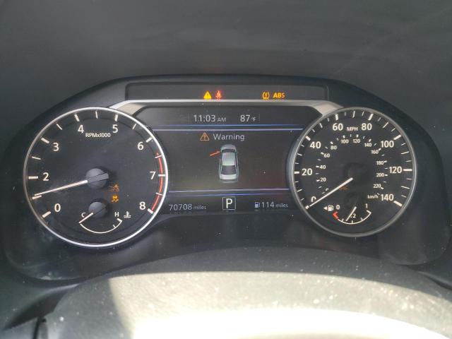 Photo 9 from auction – 2021 NISSAN ALTIMA SV with VIN 1N4BL4DV4MN409789