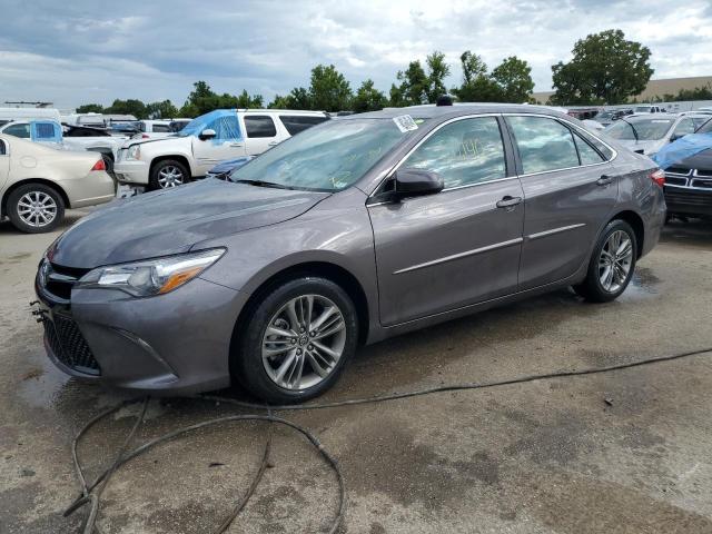 TOYOTA CAMRY LE 2015 with VIN 4T1BF1FKXFU024681 - Photo from auction