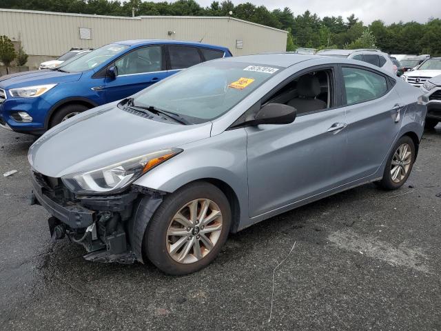 HYUNDAI ELANTRA SE 2015 with VIN 5NPDH4AE1FH585162 - Photo from auction