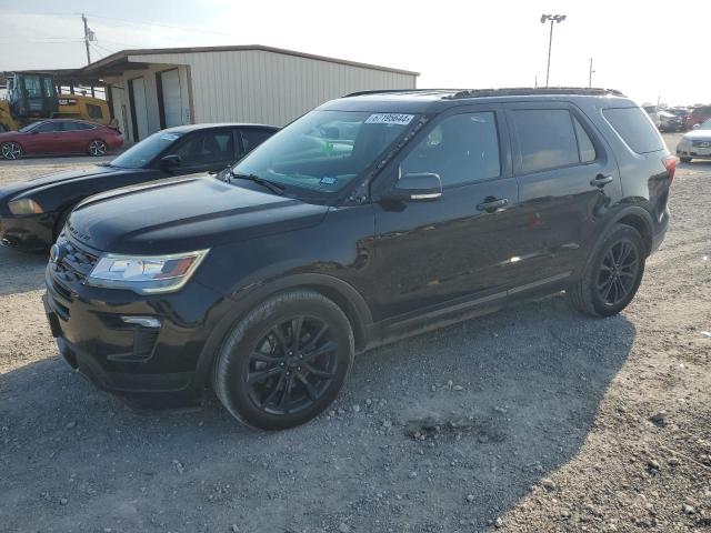 FORD EXPLORER X 2018 with VIN 1FM5K7D81JGA54601 - Photo from auction