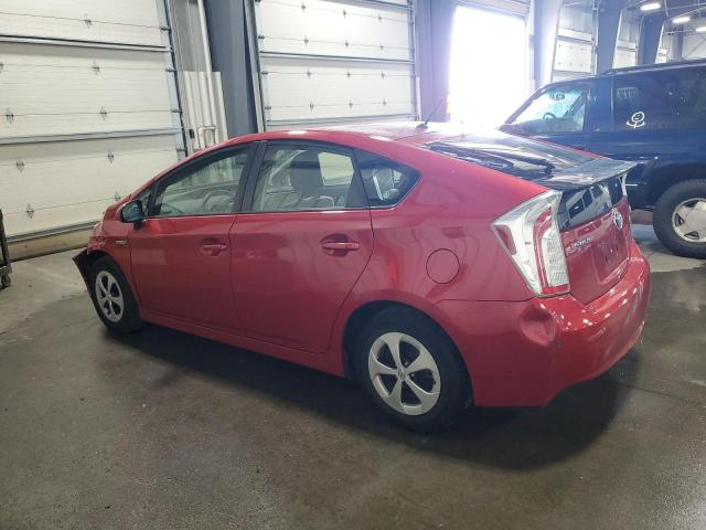 Photo 2 from auction – 2013 TOYOTA PRIUS with VIN JTDKN3DU6D1633692