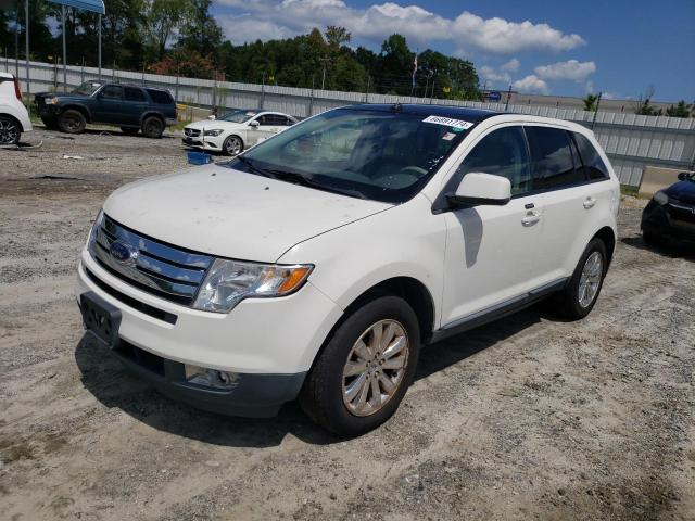 FORD EDGE SEL 2010 with VIN 2FMDK4JC0ABA06212 - Photo from auction