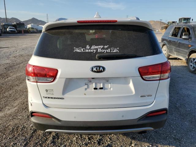Photo 6 from auction – 2016 KIA SORENTO EX with VIN 5XYPH4A50GG149215