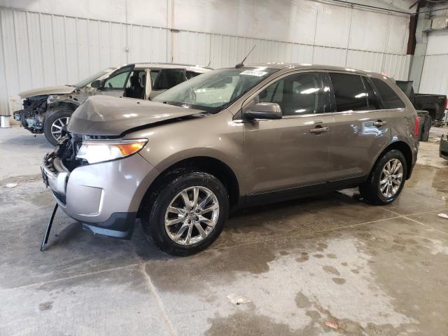 FORD EDGE LIMIT 2013 with VIN 2FMDK4KC8DBA14187 - Photo from auction