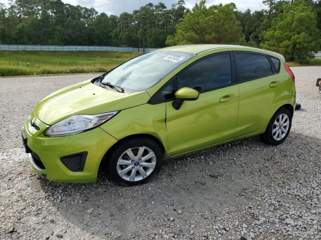 FORD FIESTA SE 2012 with VIN 3FADP4EJ9CM121168 - Photo from auction