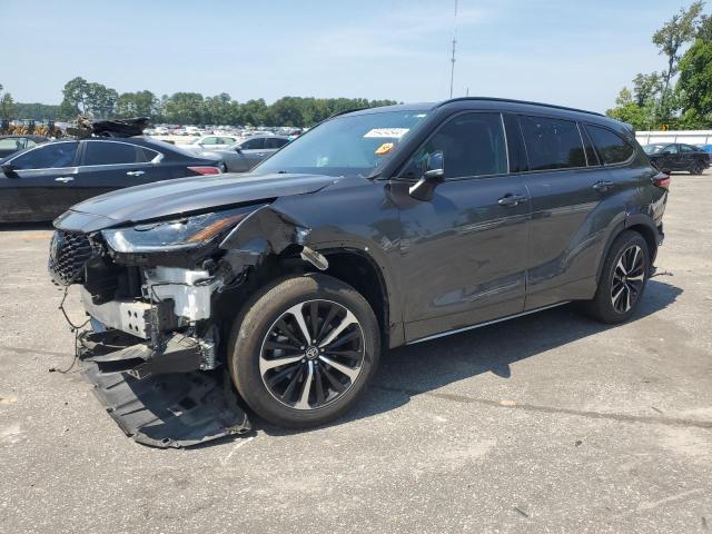 TOYOTA HIGHLANDER 2021 with VIN 5TDLZRBH4MS082909 - Photo from auction