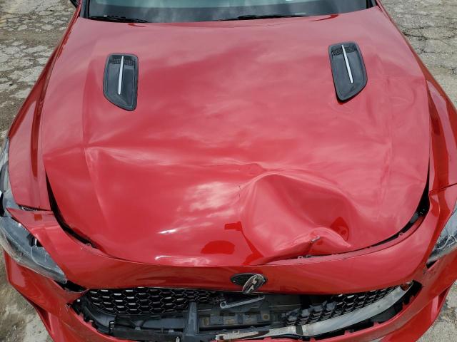 Photo 11 from auction – 2018 KIA STINGER GT with VIN KNAE55LC1J6015953