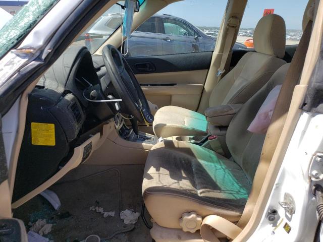 Photo 7 from auction – 2008 SUBARU FORESTER 2 with VIN JF1SG63698H700416