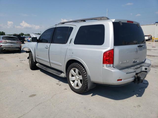 Photo 2 from auction – 2008 NISSAN ARMADA SE with VIN 5N1AA08C68N611547