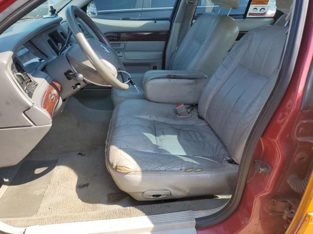Photo 7 from auction – 2003 MERCURY GRAND MARQ with VIN 2MEFM75W43X625378