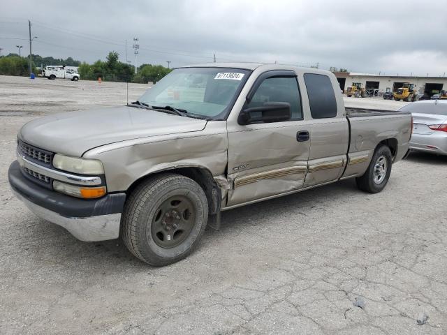 CHEVROLET SILVERADO 2002 with VIN 2GCEC19T721258751 - Photo from auction