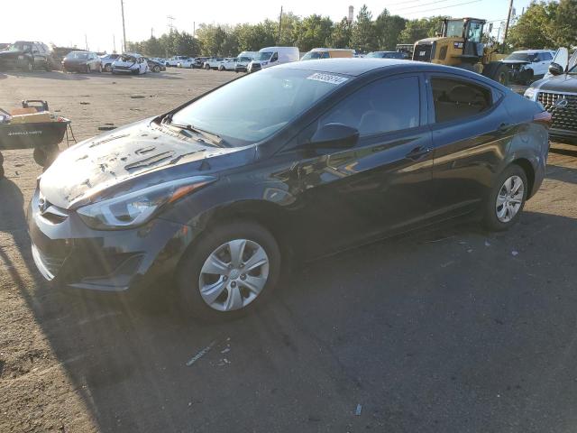 Photo 1 from auction – 2016 HYUNDAI ELANTRA SE with VIN 5NPDH4AE7GH711722