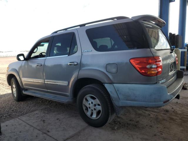 Photo 2 from auction – 2001 TOYOTA SEQUOIA LI with VIN 5TDZT38AX1S044227