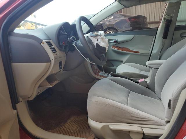 Photo 7 from auction – 2009 TOYOTA COROLLA BA with VIN JTDBL40EX99048715