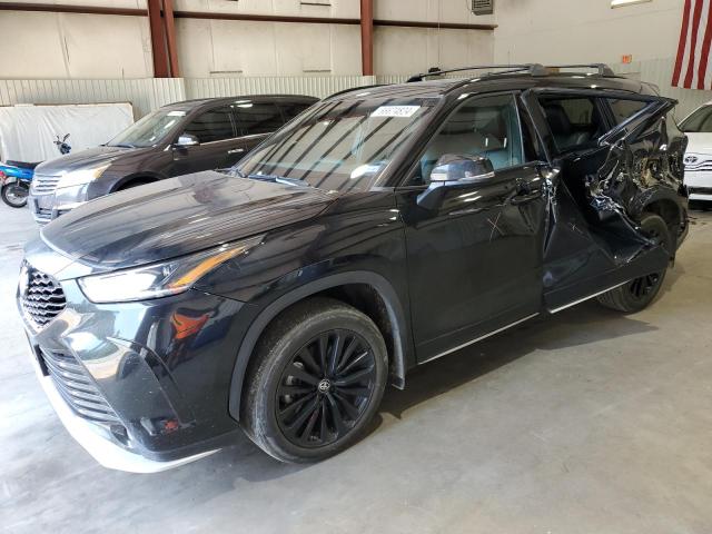 TOYOTA HIGHLANDER 2023 with VIN 5TDKDRAH2PS017959 - Photo from auction