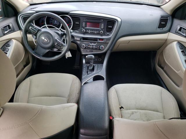 Photo 8 from auction – 2015 KIA OPTIMA LX with VIN 5XXGM4A72FG452609