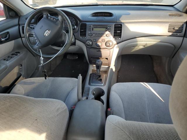 Photo 8 from auction – 2006 KIA OPTIMA LX with VIN KNAGE123865035696