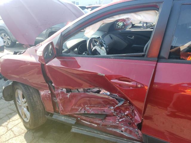 Photo 7 from auction – 2012 HYUNDAI TUCSON GLS with VIN KM8JUCAC2CU375349