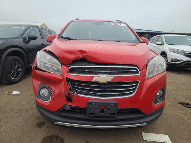 Photo 5 from auction – 2015 CHEVROLET TRAX LTZ with VIN 3GNCJTSBXFL239259