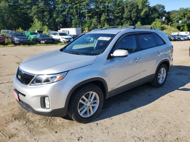 KIA SORENTO LX 2014 with VIN 5XYKTCA60EG455467 - Photo from auction