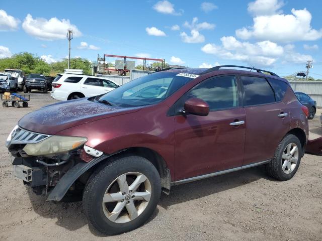 NISSAN MURANO S 2009 with VIN JN8AZ18W69W153392 - Photo from auction