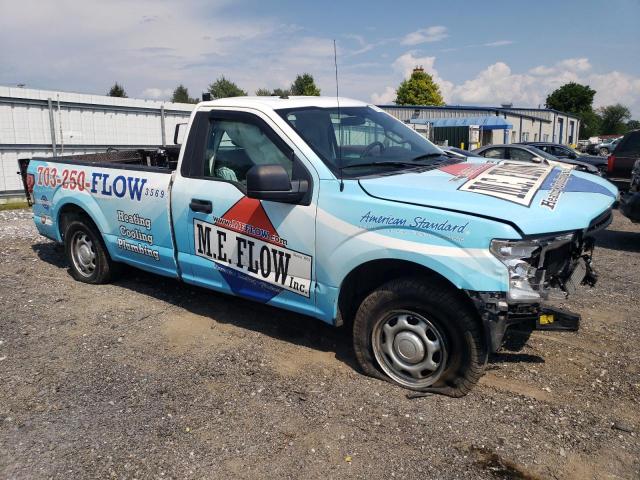 Photo 4 from auction – 2018 FORD F150 with VIN 1FTMF1CB9JKC01971
