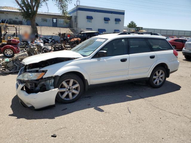 SUBARU OUTBACK 2. 2009 with VIN 4S4BP61C897336334 - Photo from auction