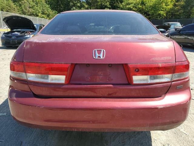 Photo 6 from auction – 2003 HONDA ACCORD EX with VIN 1HGCM56633A090531