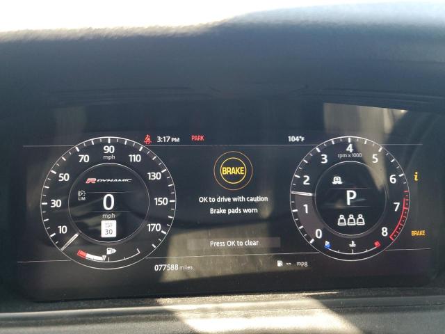 Photo 9 from auction – 2019 LAND ROVER RANGE ROVE with VIN SALYM2EV2KA217952
