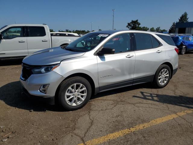 CHEVROLET EQUINOX LS 2018 with VIN 3GNAXREV2JS567353 - Photo from auction