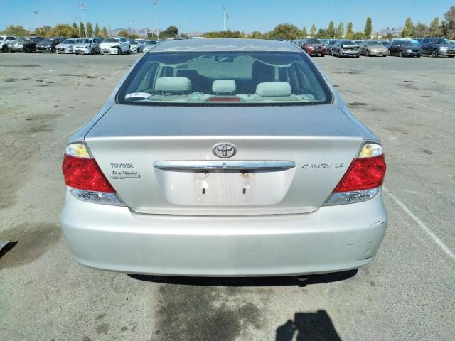 Photo 6 from auction – 2005 TOYOTA CAMRY LE with VIN 4T1BE32K45U405526