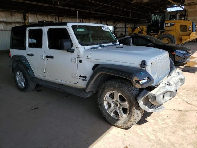 Photo 4 from auction – 2021 JEEP WRANGLER U with VIN 1C4HJXDM1MW648097