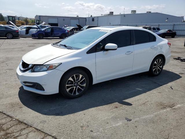 HONDA CIVIC EX 2015 with VIN 19XFB2F85FE216682 - Photo from auction