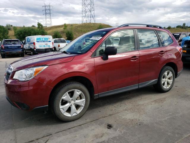SUBARU FORESTER 2 2016 with VIN JF2SJABC7GH427451 - Photo from auction
