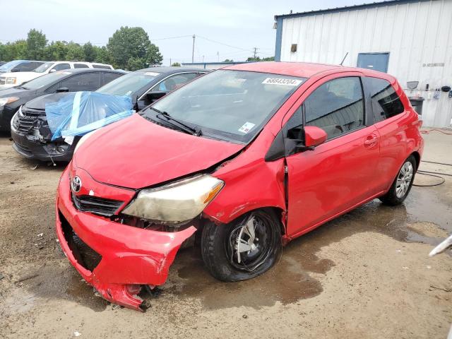 Photo 1 from auction – 2012 TOYOTA YARIS with VIN JTDJTUD34CD505706