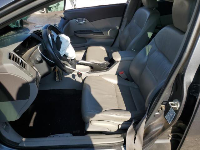 Photo 7 from auction – 2012 HONDA CIVIC EXL with VIN 19XFB2F94CE030393