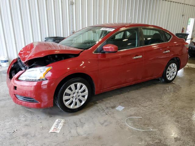 NISSAN SENTRA S 2014 with VIN 3N1AB7APXEL632407 - Photo from auction